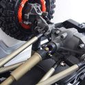 AMXROCK RCX10P SCALE CRAWLER PICK-UP, 1:10 RTR WEISS