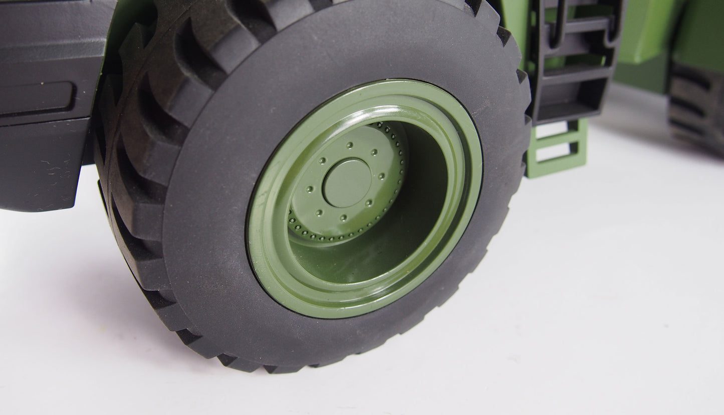 RADLADER G485E ME MILITÄR 1:14 TEILMETALL RTR