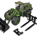 RADLADER G485E ME MILITÄR 1:14 TEILMETALL RTR