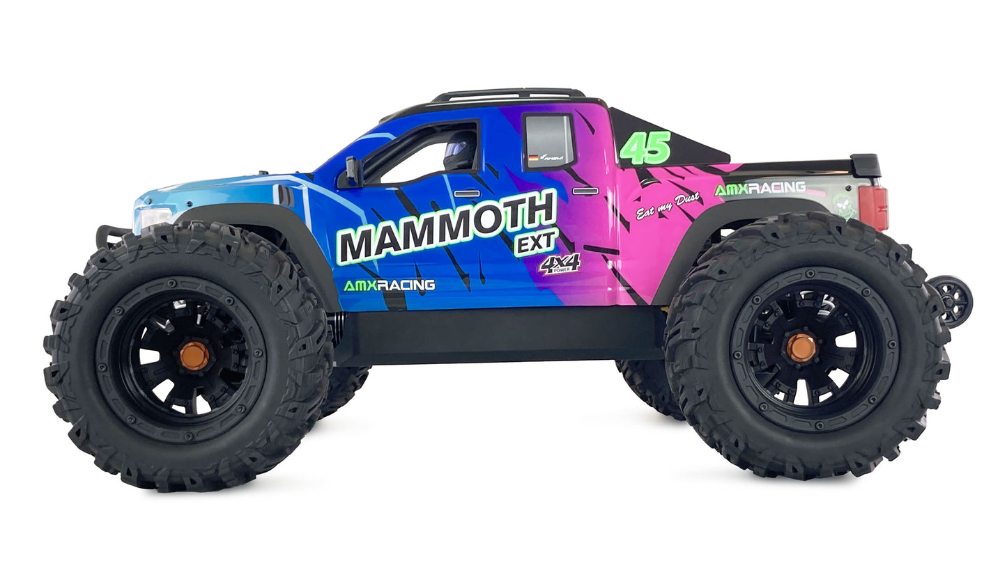 AMXRACING MAMMOTH EXTREME MONSTERTRUCK 8S 1:7