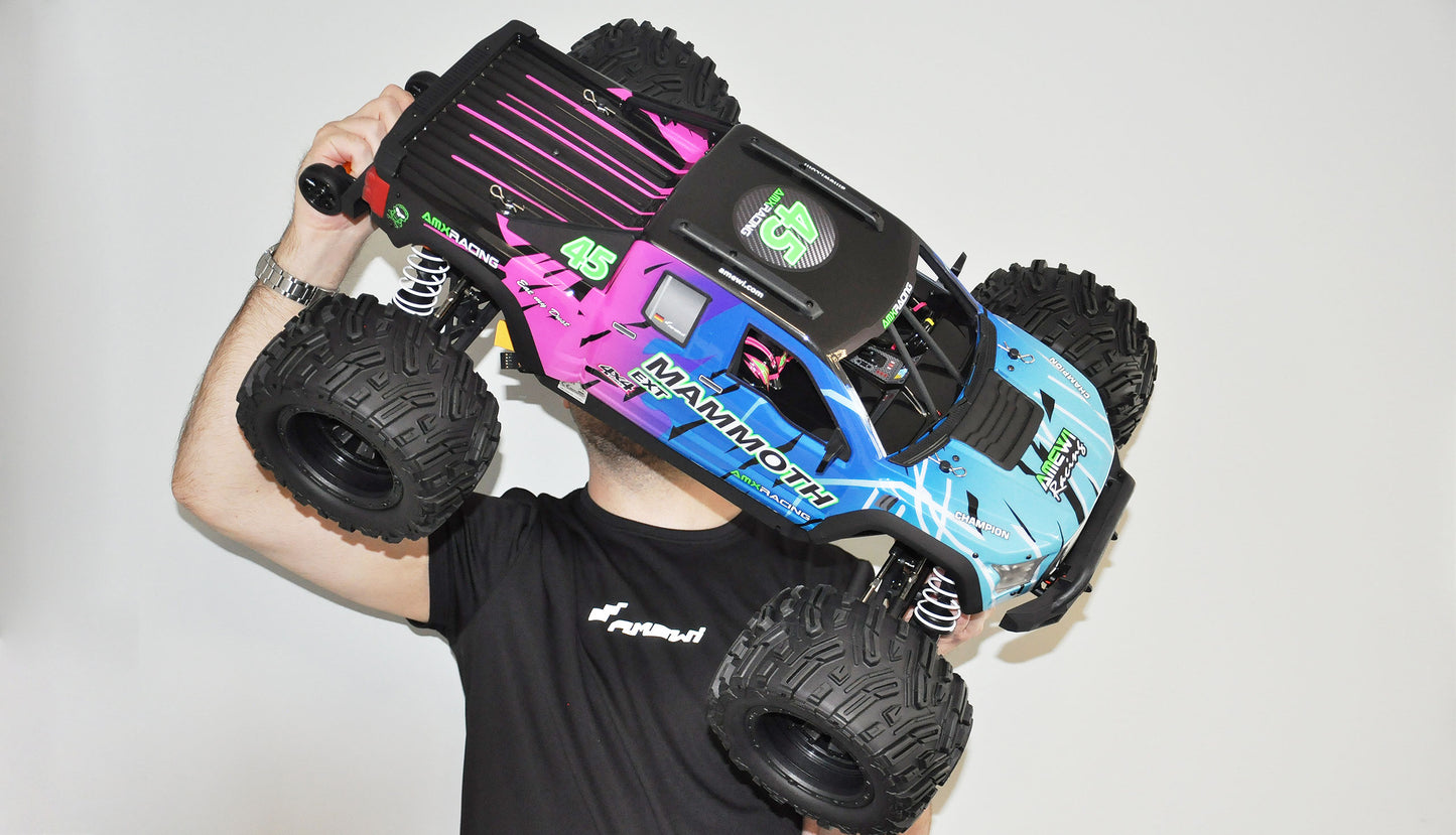 AMXRACING MAMMOTH EXTREME MONSTERTRUCK 8S 1:7