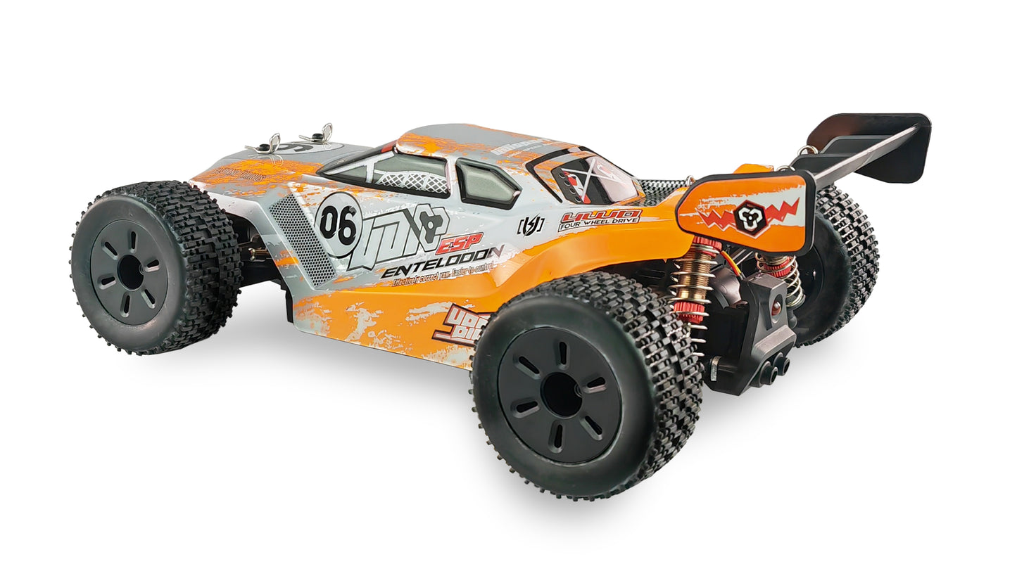 ENTELODON PRO TRUGGY BRUSHLESS 4WD 1:18 RTR
