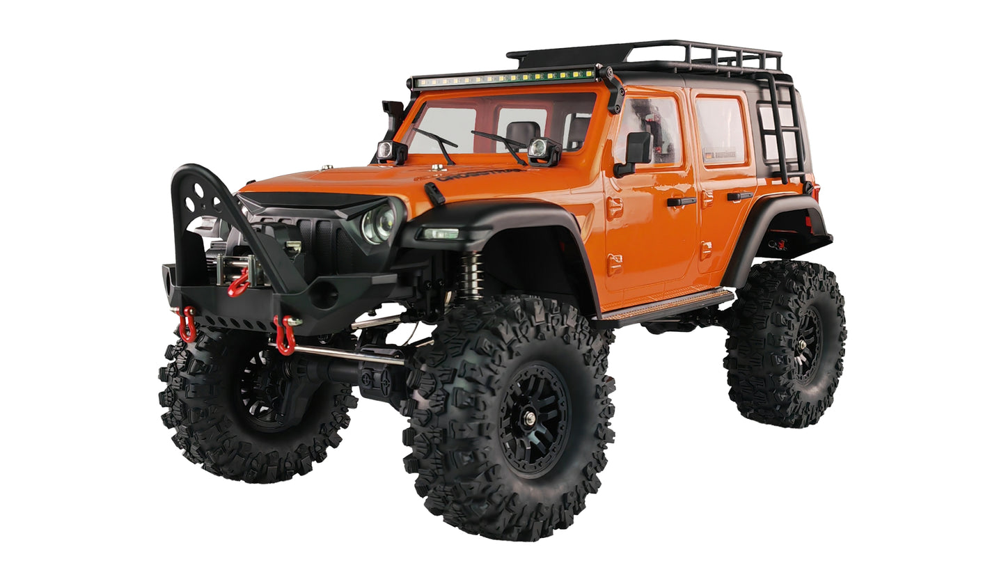 AMXROCK CROSSTRAIL CRAWLER 4WD 1:10 ARTR ORANGE-METALLIC