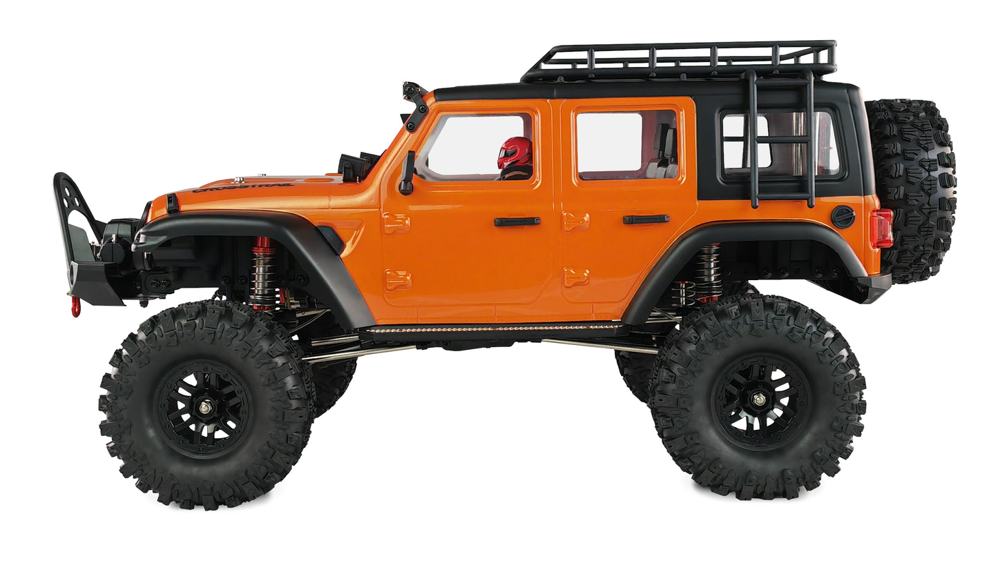 AMXROCK CROSSTRAIL CRAWLER 4WD 1:10 ARTR ORANGE-METALLIC