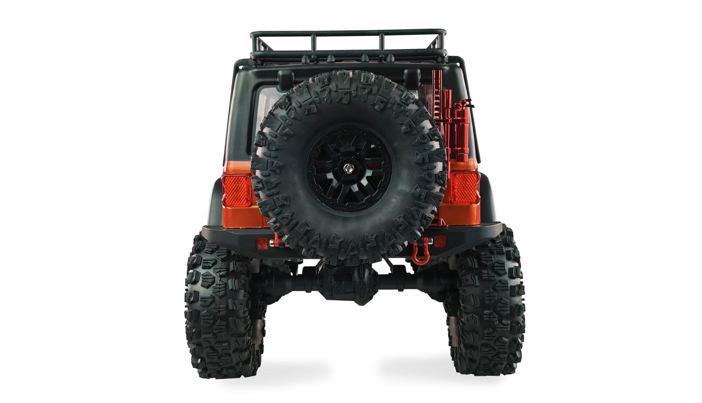 AMXROCK CROSSTRAIL CRAWLER 4WD 1:10 ARTR ORANGE-METALLIC