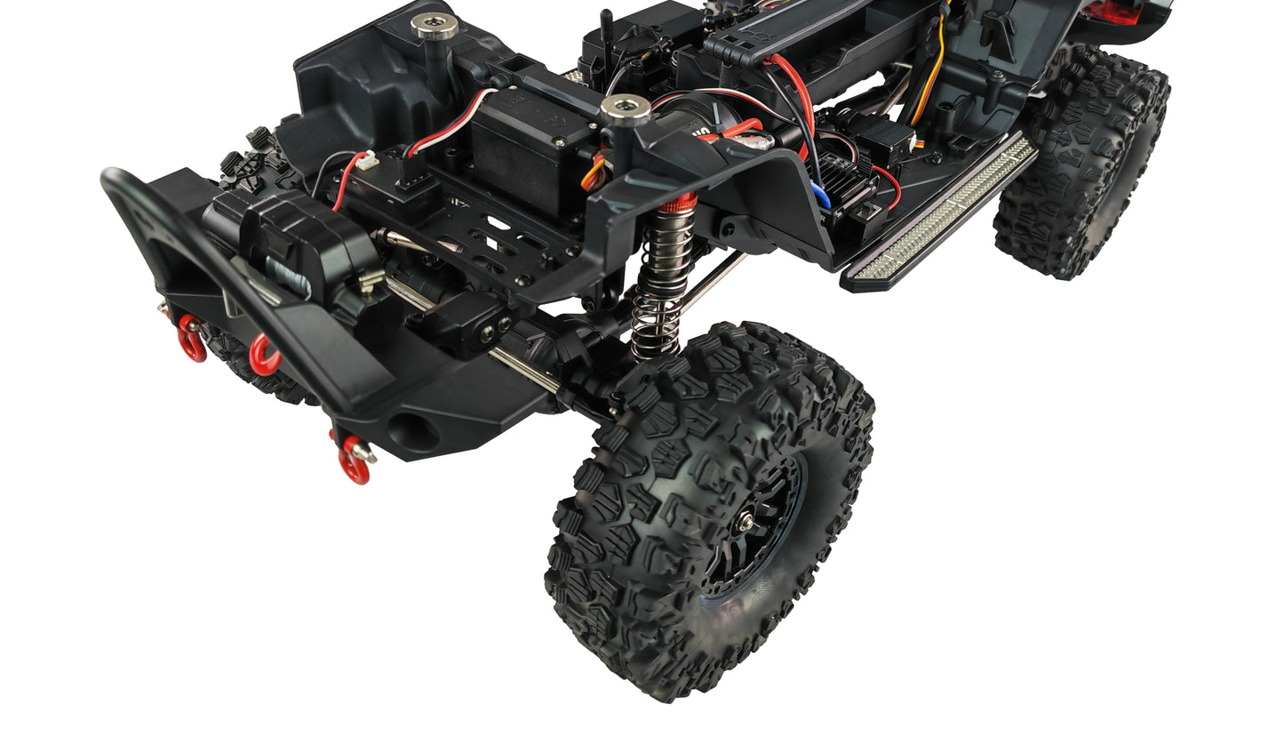 AMXROCK CROSSTRAIL CRAWLER 4WD 1:10 ARTR ORANGE-METALLIC