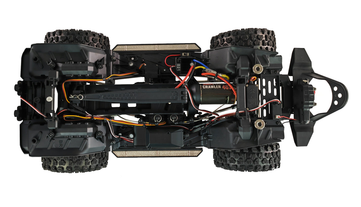 AMXROCK CROSSTRAIL CRAWLER 4WD 1:10 ARTR ORANGE-METALLIC