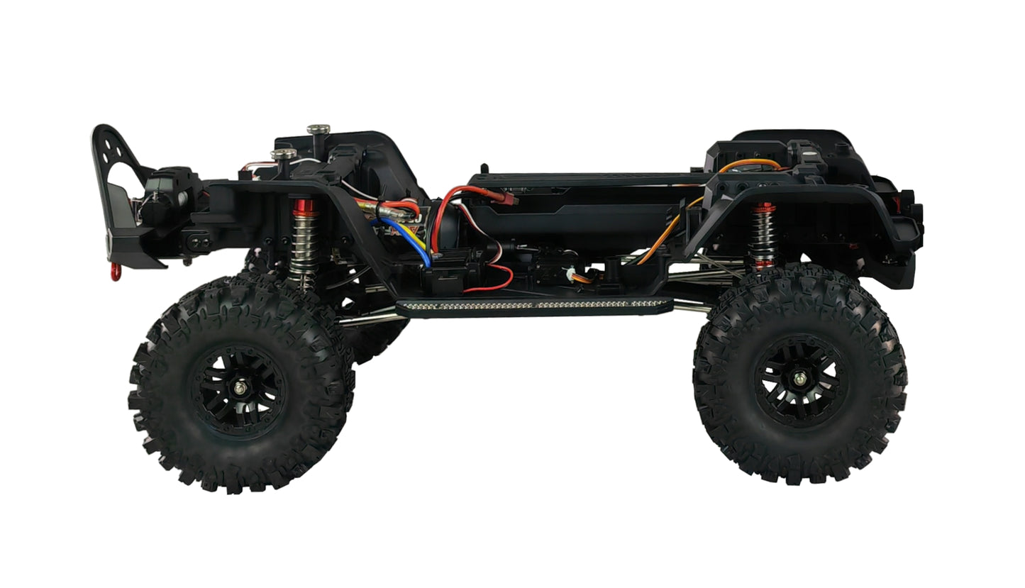 AMXROCK CROSSTRAIL CRAWLER 4WD 1:10 ARTR ORANGE-METALLIC