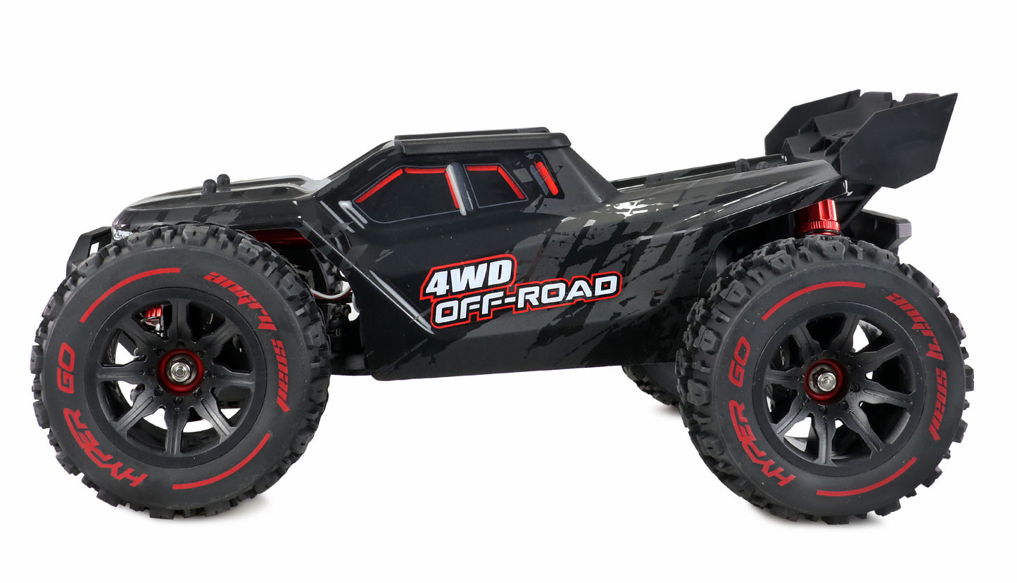 HYPER GO TRUGGY BRUSHLESS 4WD 1:14 RTR SCHWARZ