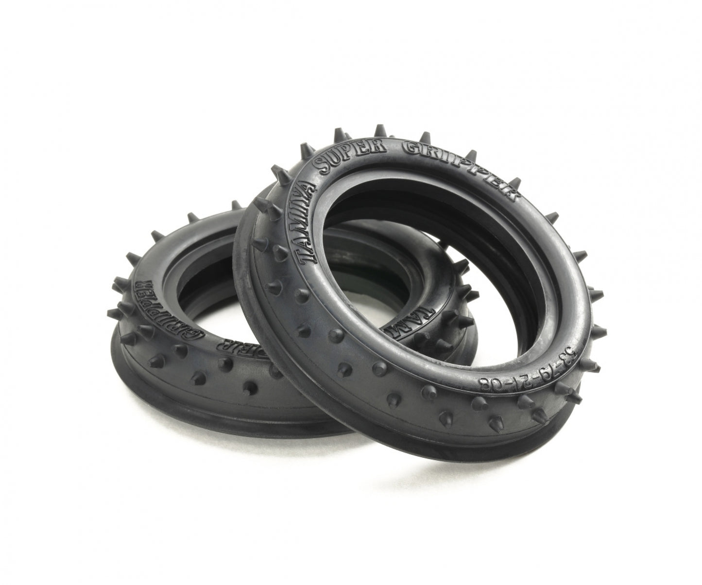 Tamiya 2WD Buggy Reifen Rib-Spike (2) 60/20 vo.