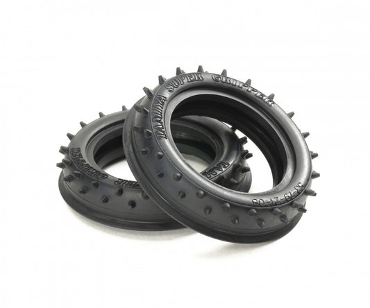 Tamiya 2WD Buggy Reifen Rib-Spike (2) 60/20 vo.