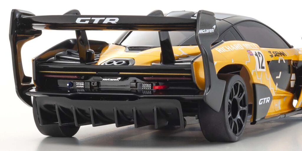 Kyosho Mini-Z RWD McLaren Senna GTR Orange