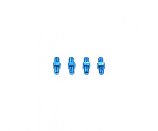 Spannachse 3x10mm (4) Blau