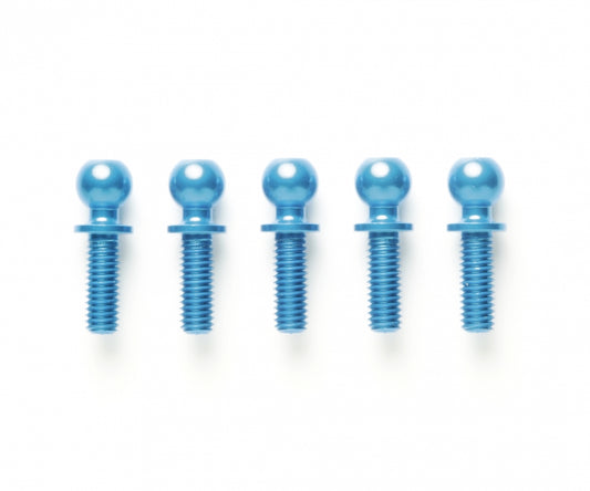 DB-01 Alu Kugelkopf 5x8mm (5) Blau elox.