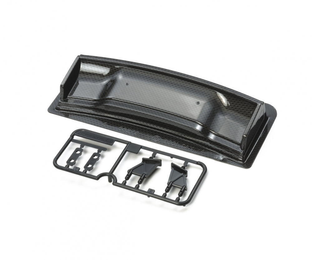 1:10 Racing Heckspoiler Alpha Carb.Dekor