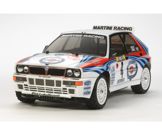 Tamiya 1:10 RC Lancia Delta HF Integrale XV-01