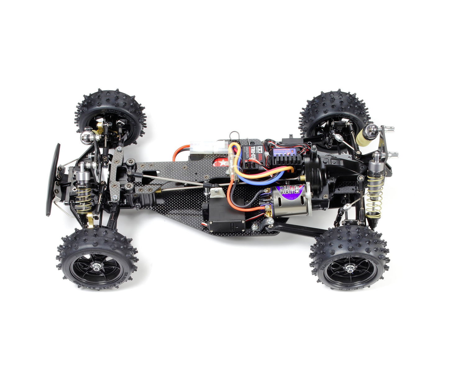 Tamiya 1:10 RC Egress (2013) 4WD LWA 1989