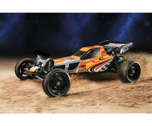 Tamiya 1:10 RC Racing Fighter The Real DT-03