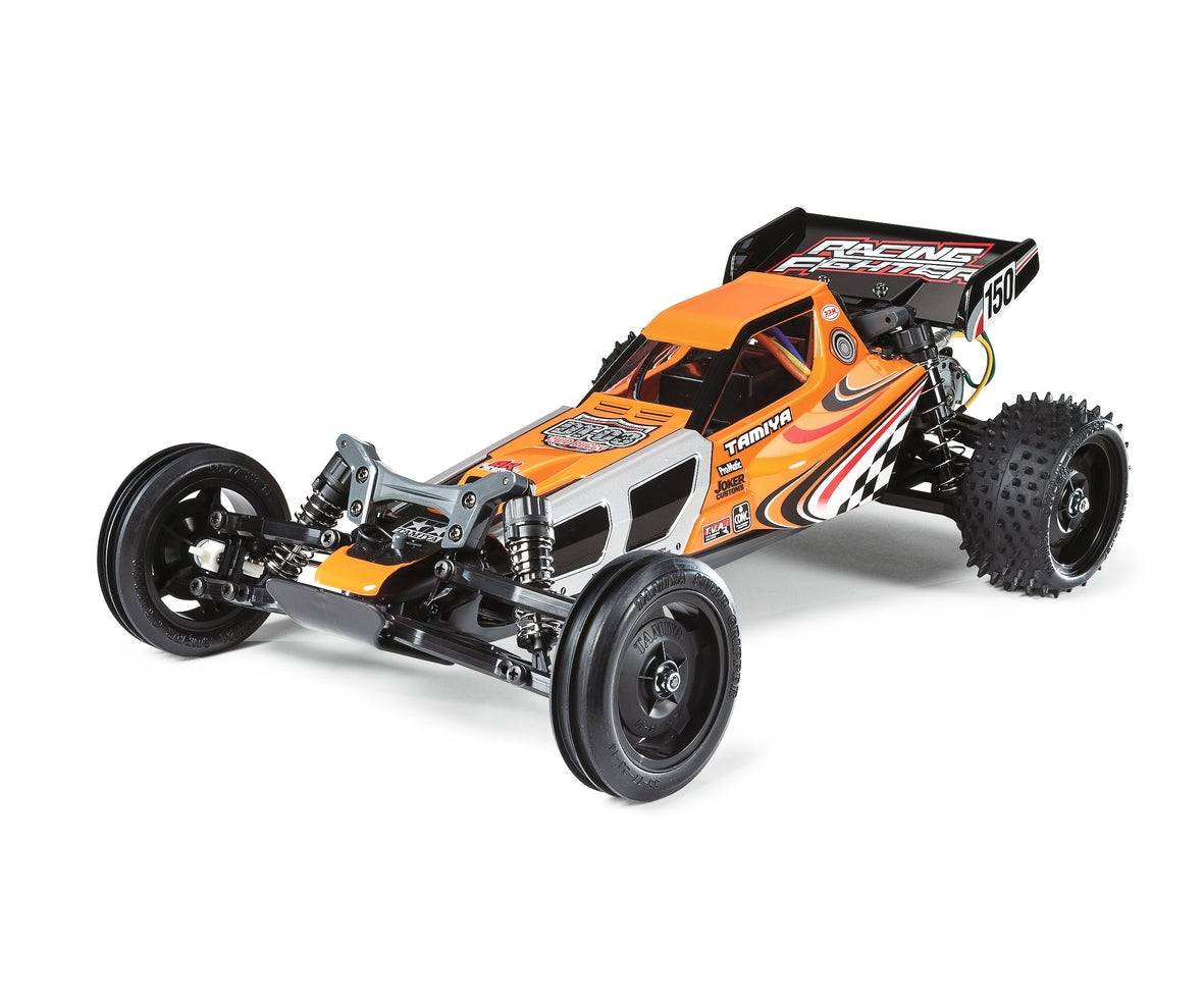 Tamiya 1:10 RC Racing Fighter The Real DT-03