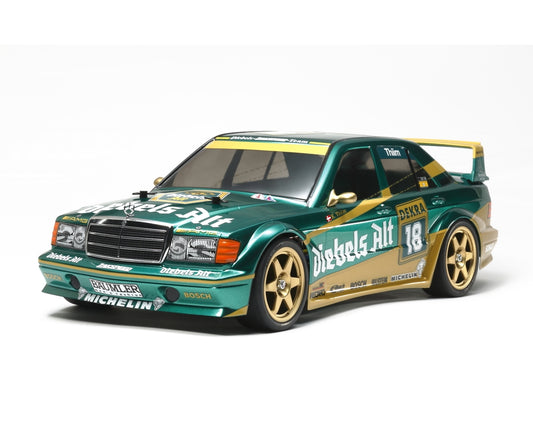 Tamiya 1:10 RC MB 190E Dieb.Alt Zakspeed TT-01E