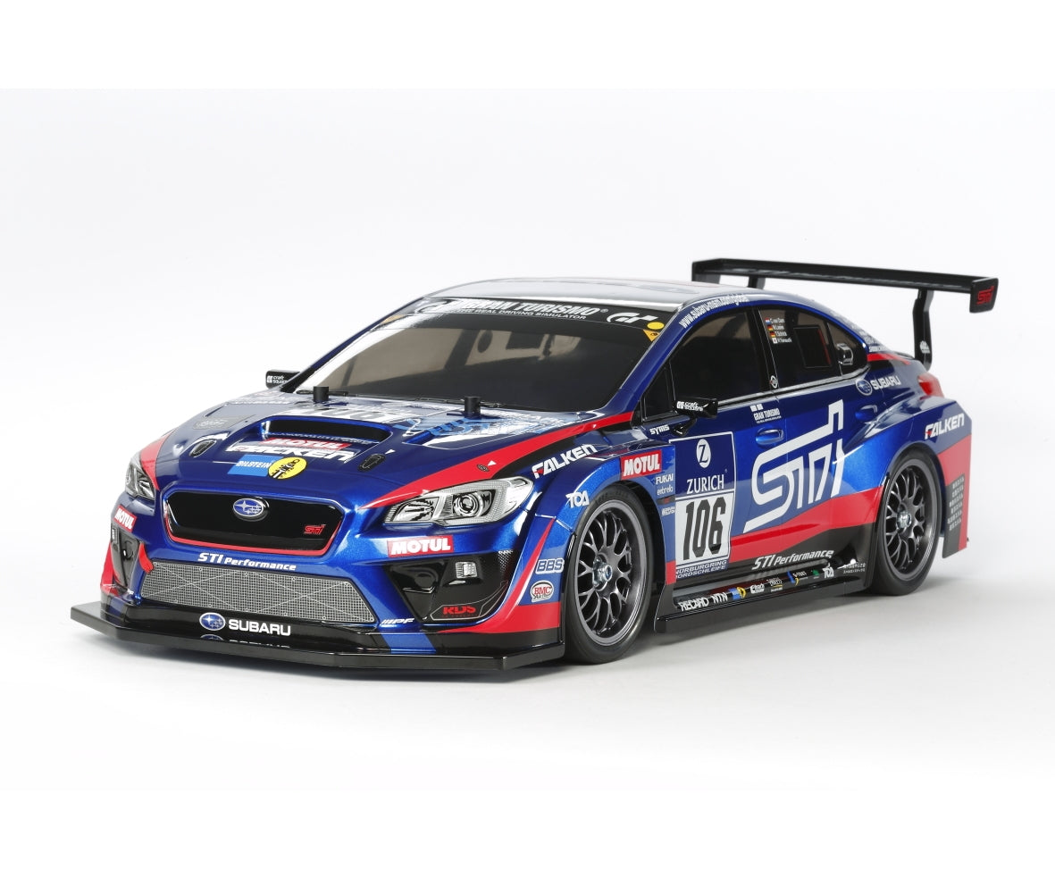 Tamiya 1:10 RC Subaru WRX STI 24H Nürb. TT-02