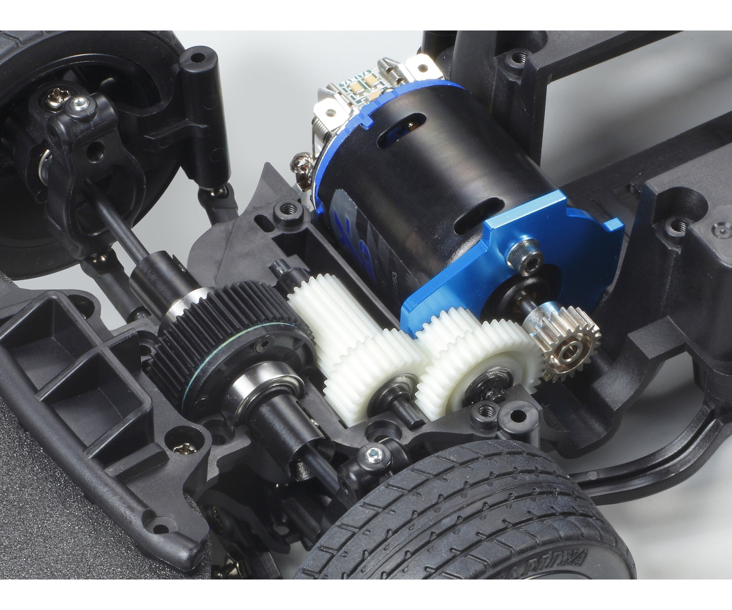 Tamiya 1:10 RC M-07 Concept Chass.Kit WB225/239