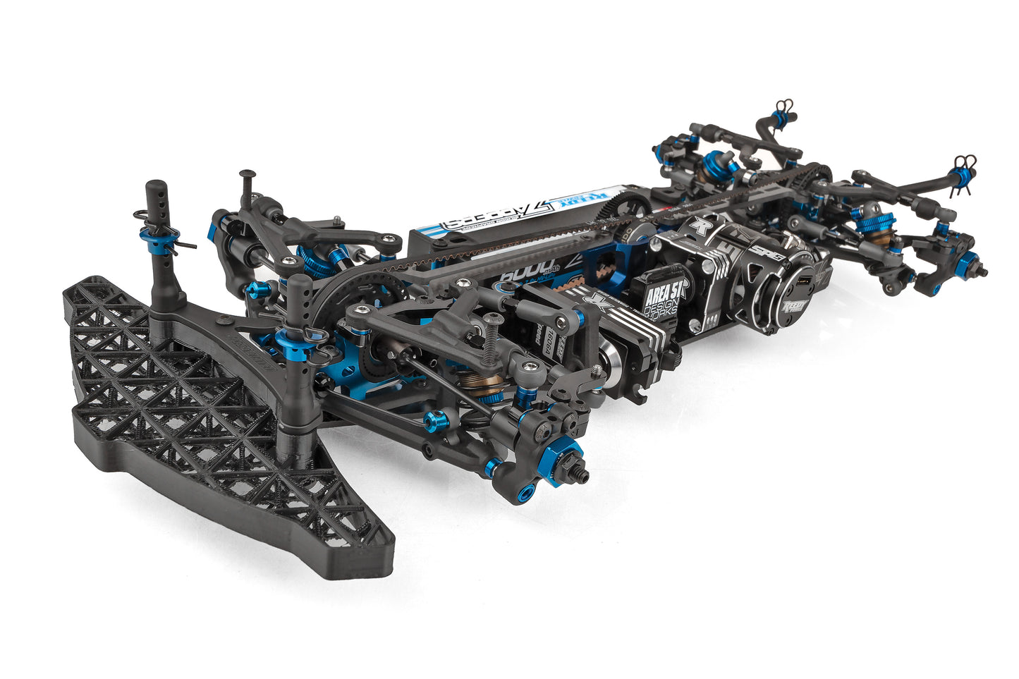Team Associated TC8 Graphite-Spec Team Kit 1:10