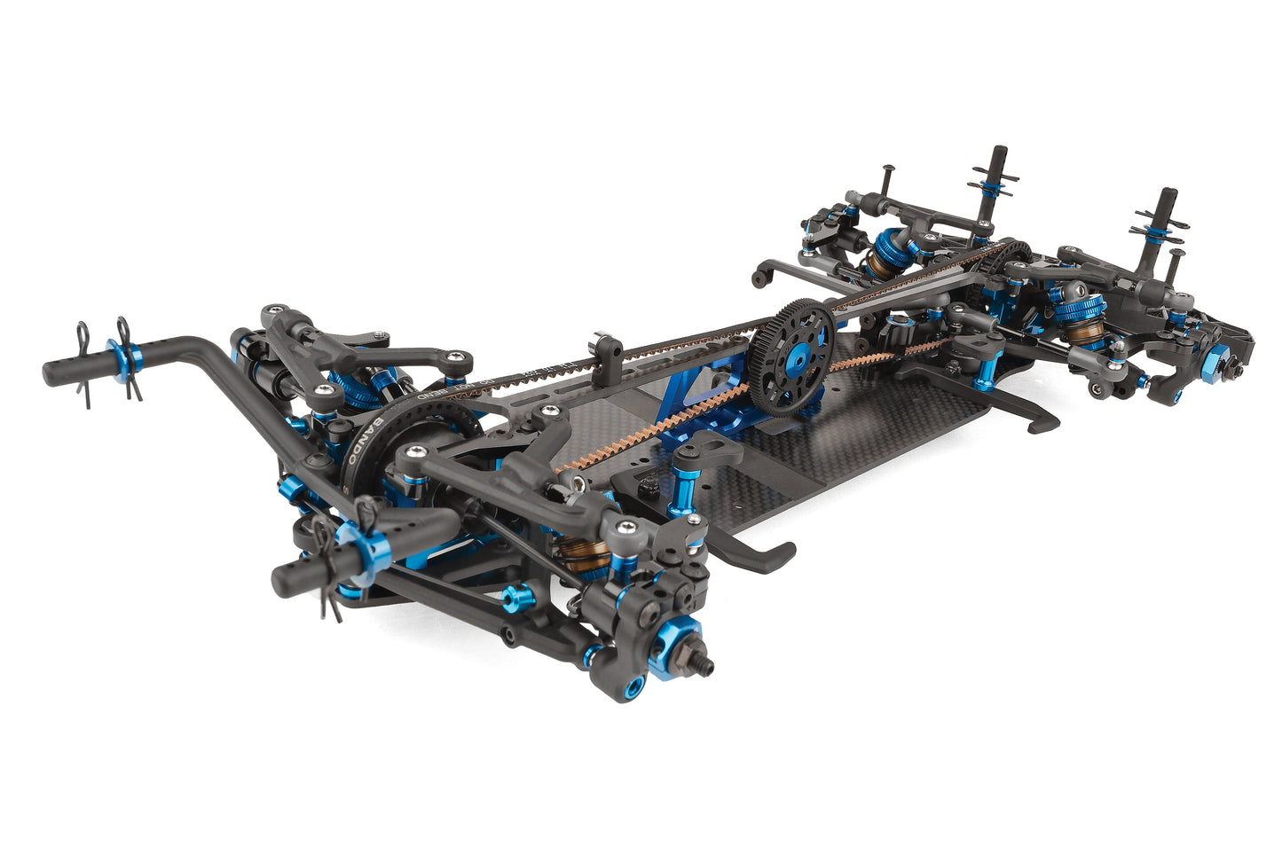Team Associated TC8 Graphite-Spec Team Kit 1:10