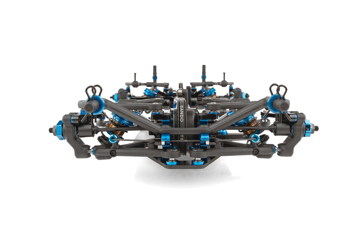 Team Associated TC8 Graphite-Spec Team Kit 1:10
