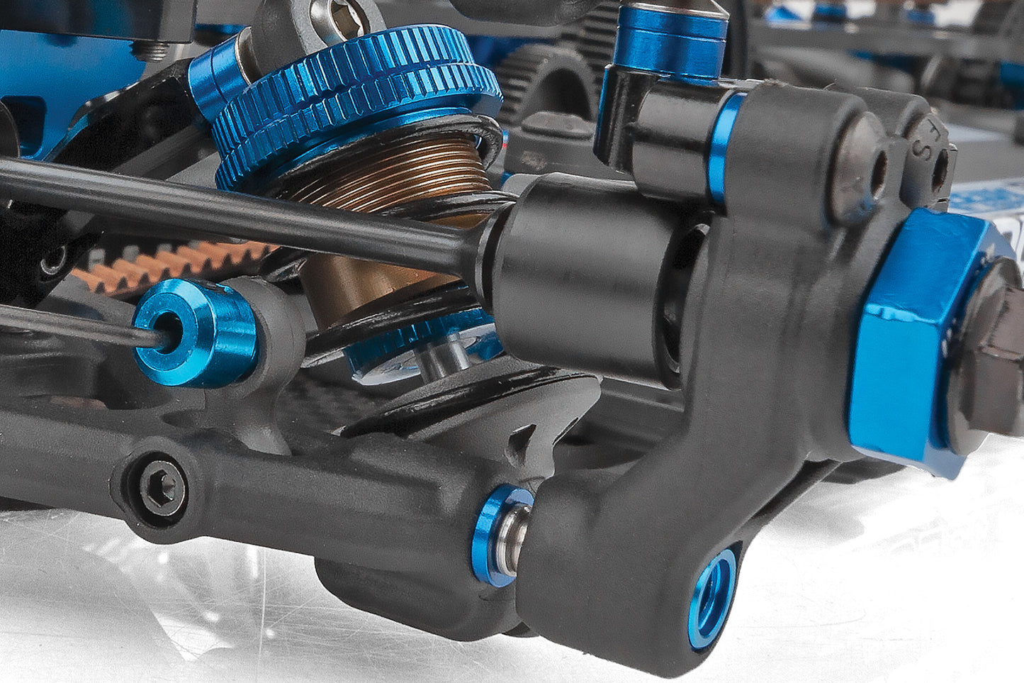 Team Associated TC8 Graphite-Spec Team Kit 1:10