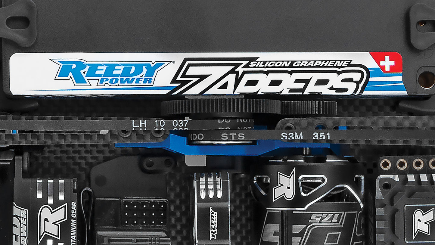 Team Associated TC8 Graphite-Spec Team Kit 1:10