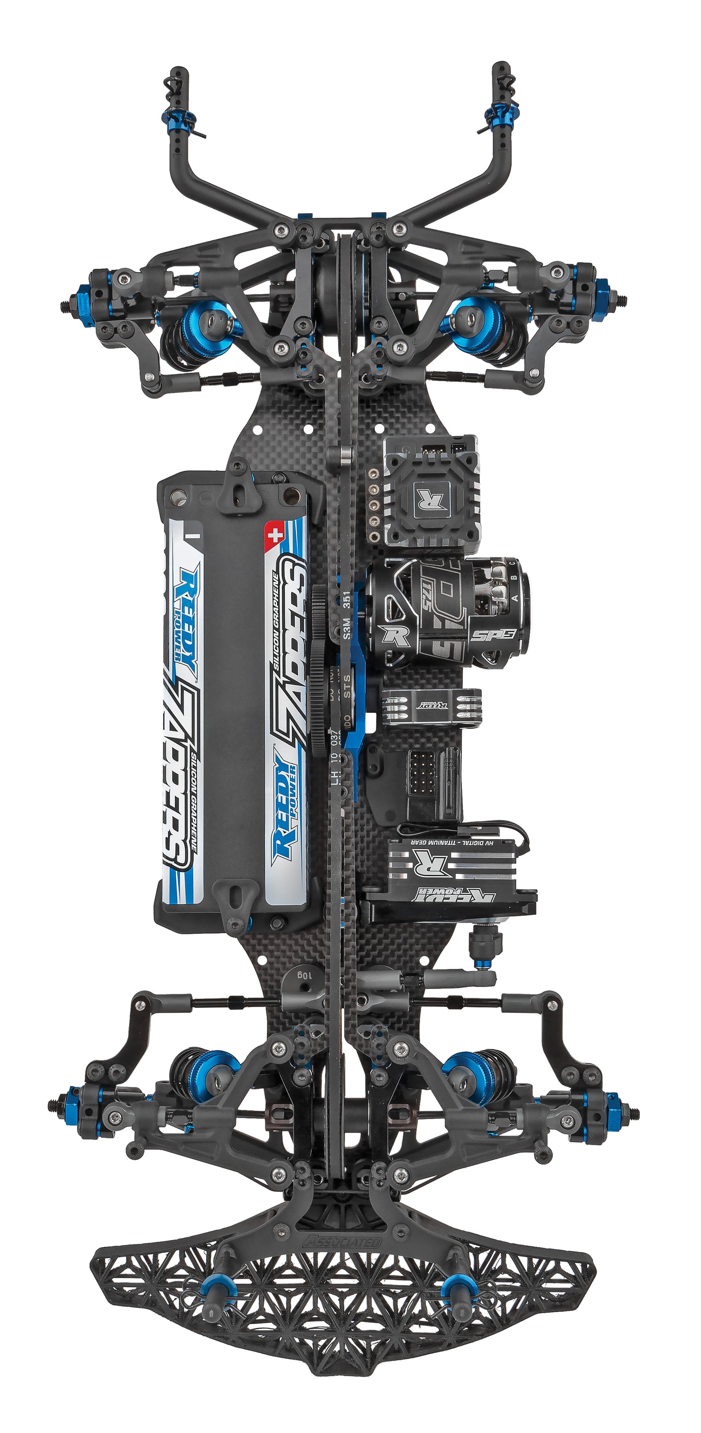 Team Associated TC8 Graphite-Spec Team Kit 1:10