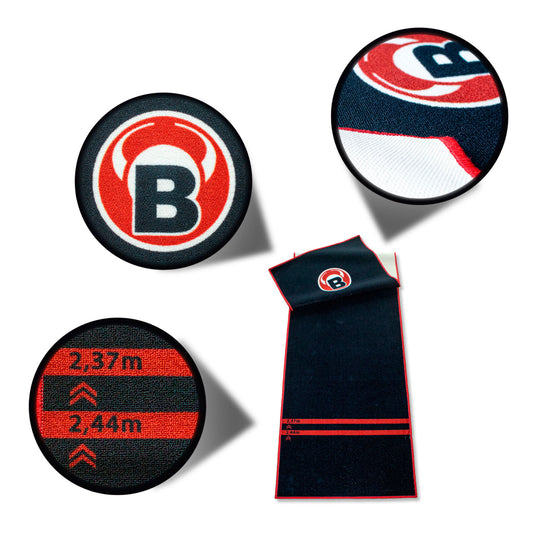 Carpet Mat 170 Black