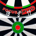 Focus II Plus Dart Board