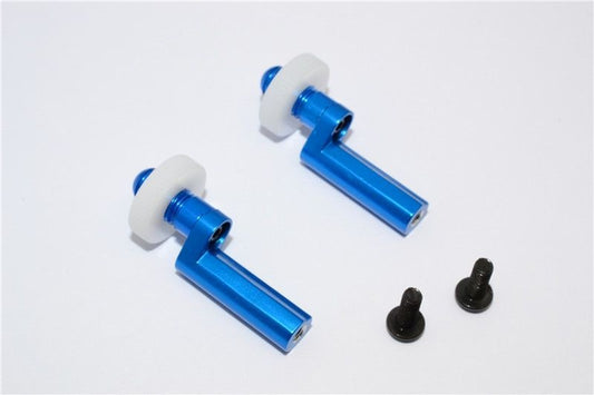 Aluminium Akkusteher blau GPM Tamiya TT02