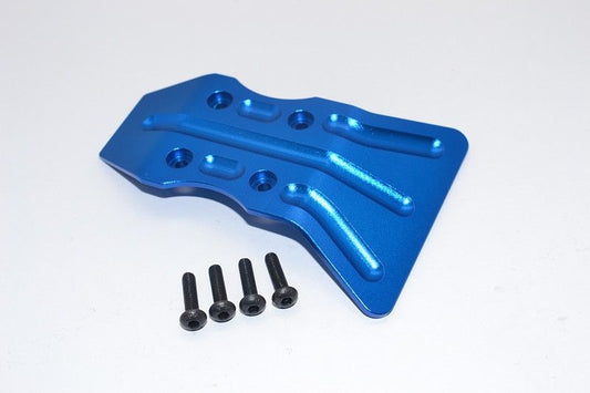 Aluminium Bumper vorn blau GPM Tamiya DT03