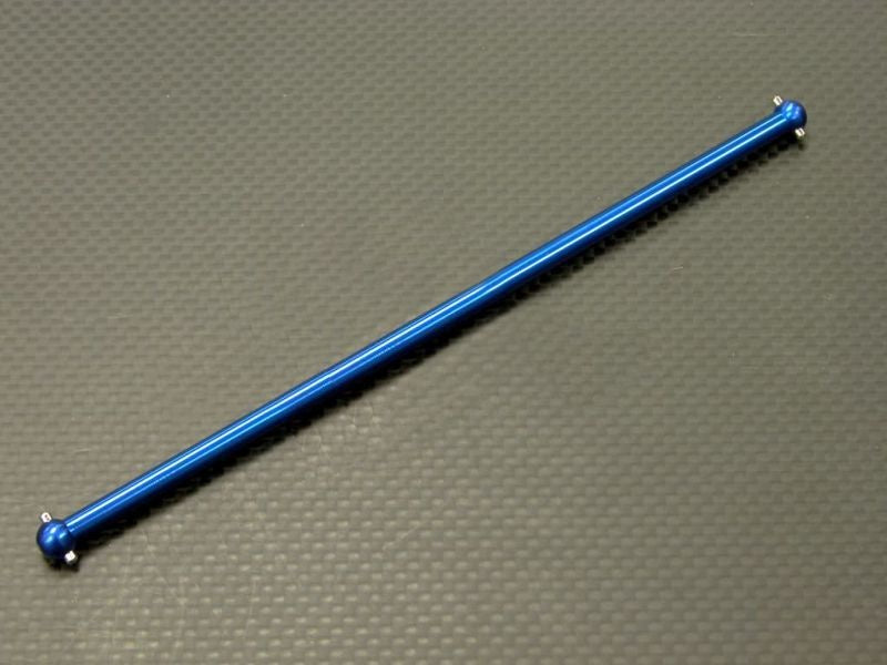 Aluminium Kardanwelle blau GPM Tamiya TT01