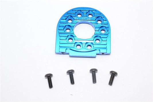 Aluminium Motorbefestigung (für 16-25T) blau GPM Tamiya TT02/TT02B