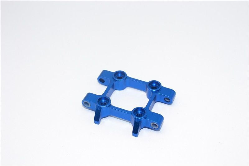 Aluminium Querlenkerhalter vorn blau GPM Tamiya DT03
