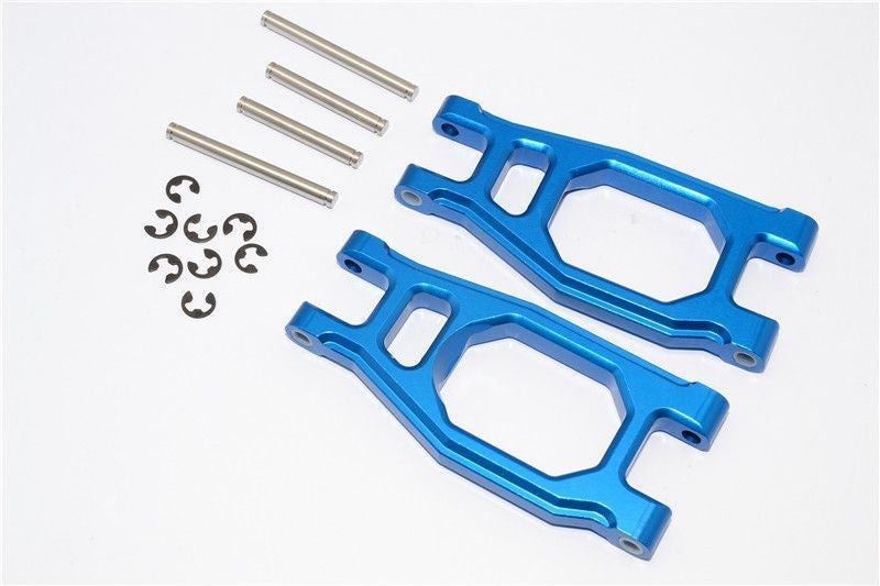 Aluminium Querlenker oben vorn blau GPM Tamiya DT03