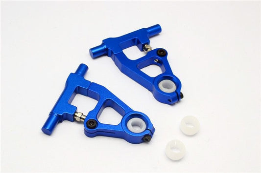 Aluminium Querlenker oben vorn blau (Drift) GPM Tamiya TT01