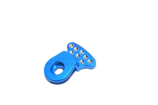 Aluminium Servo Saver 3mm Loch blau GPM Tamiya DT03