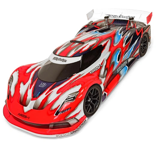 Karosserie Body ARES-1 (Clear) 1/10 GT 190mm