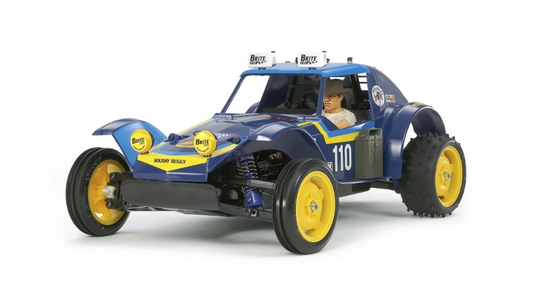 Tamiya 1:10 RC Holiday Buggy 2010 DT-02 2WD
