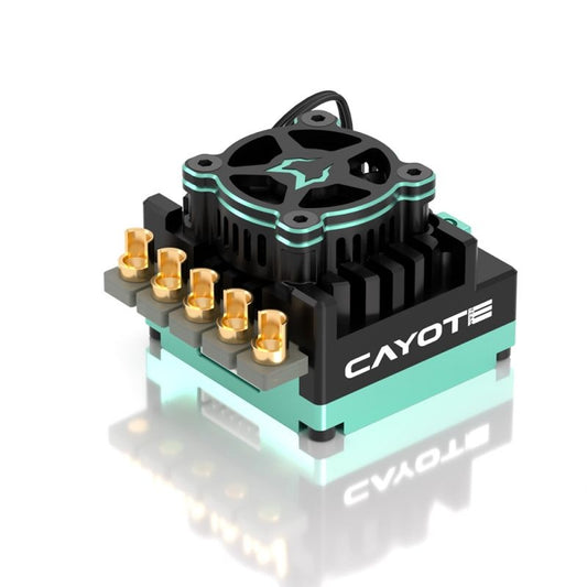 CREST RS120 BRUSHLESS-REGLER COMPETITION SENSORED CAYOTE FÜR 1/10