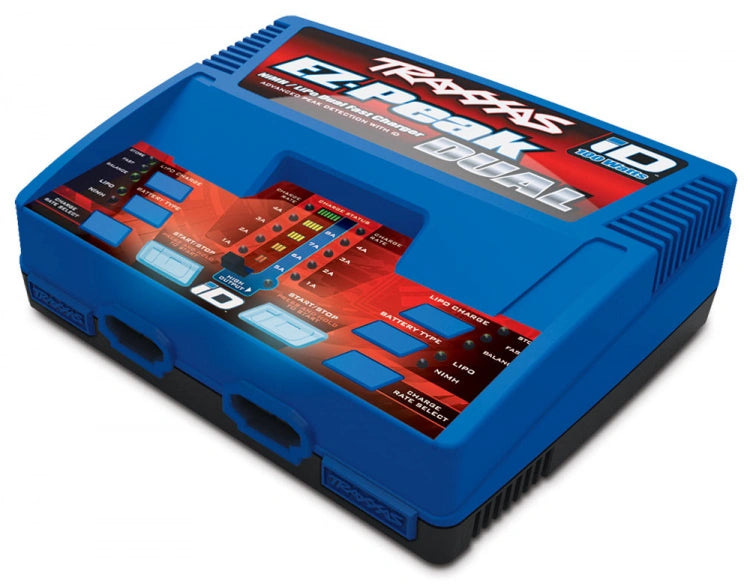 Traxxas EZ-Peak Dual 8A NiMH/LiPo 2-3S Charger Auto ID