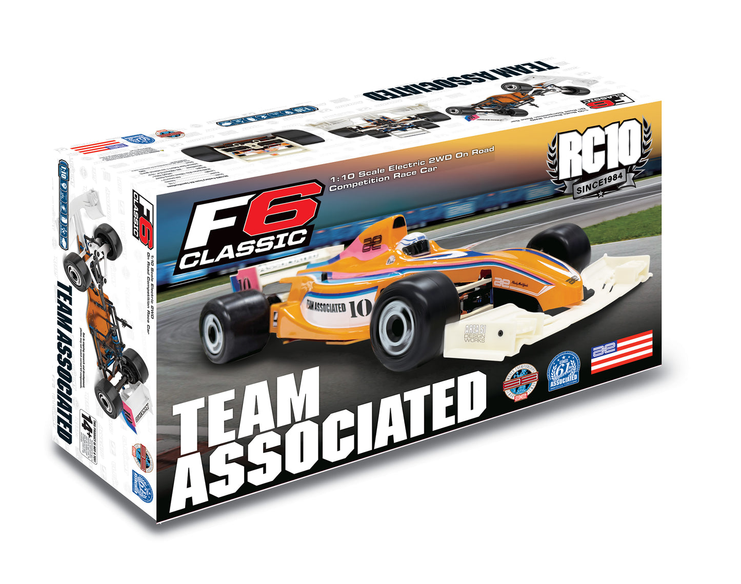 Team Associated RC10F6 Classic Edition Kit
