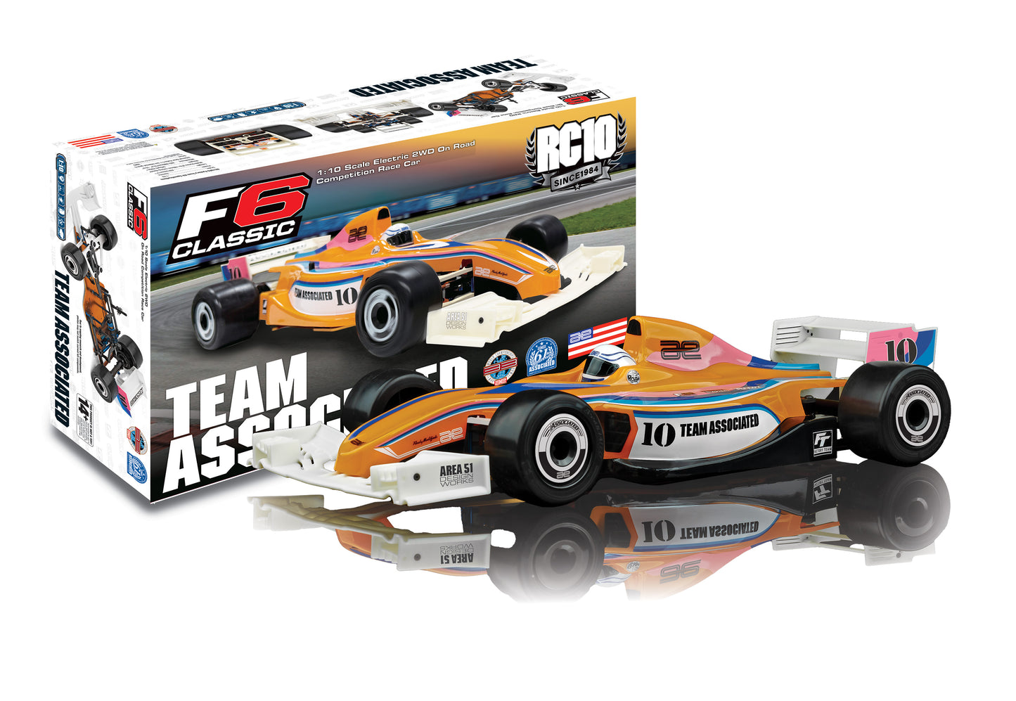 Team Associated RC10F6 Classic Edition Kit