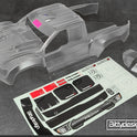 Bittydesign FALCON-X Clear Body for TRAXXAS UDR Pre-cut 1.5mm