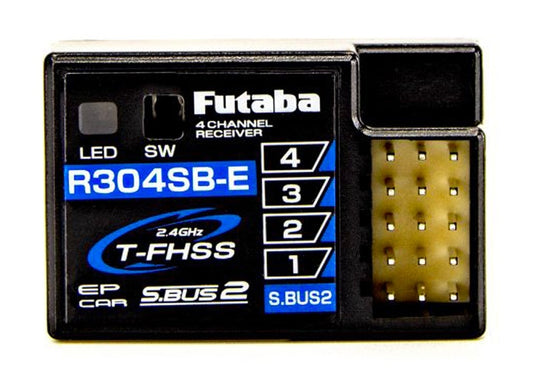 Futaba Empfänger R304SB-E 2,4 GHz T-FHSS (FPR304SBE)